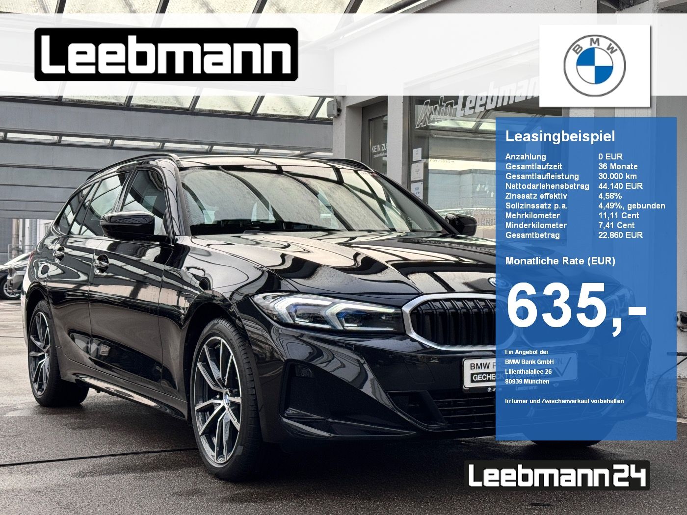 BMW 330e Touring AHK/InnoPaket GARANTIE bis 12/2029