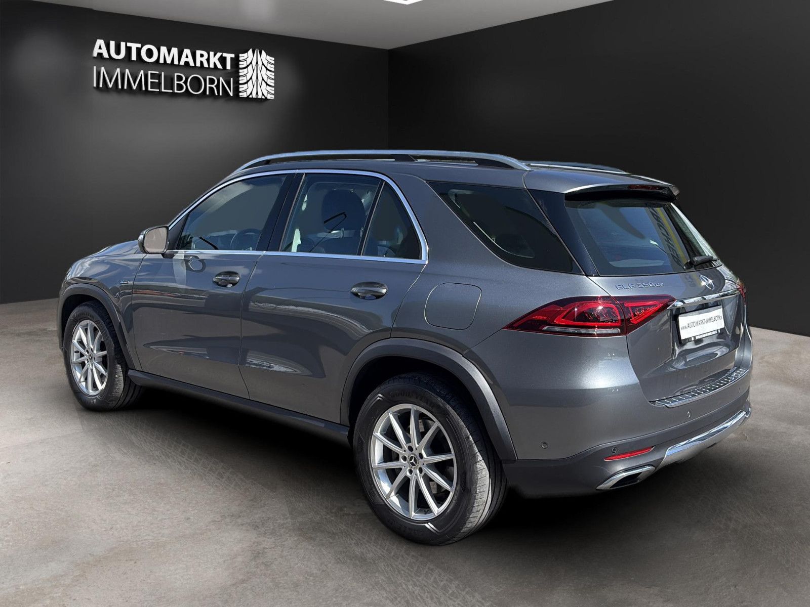 Mercedes-Benz GLE 350 de Airmatic*360*Pano*BelüSitz*AHK*Burmes