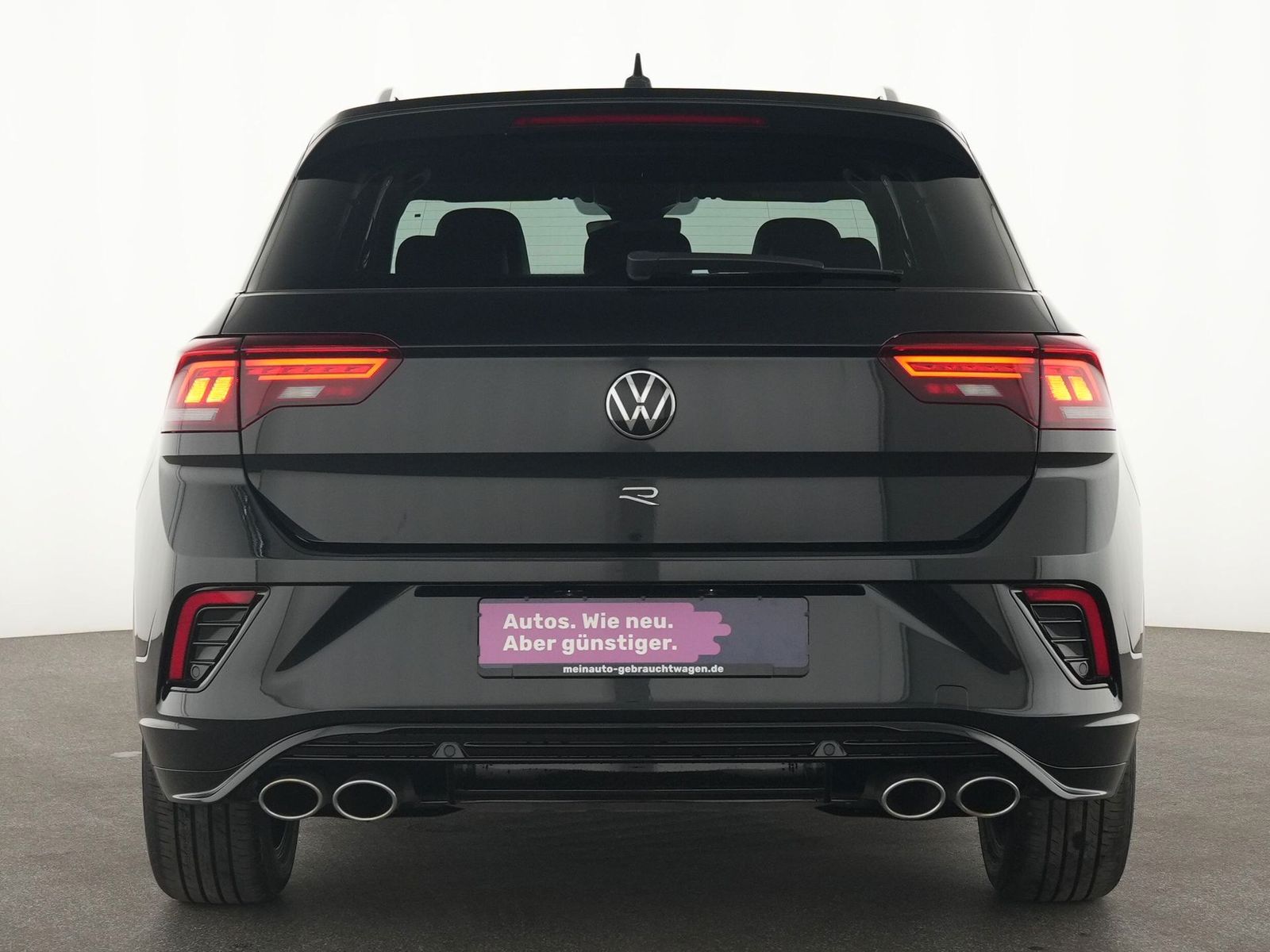 Volkswagen T-Roc R - Samsaru's Car Outlet
