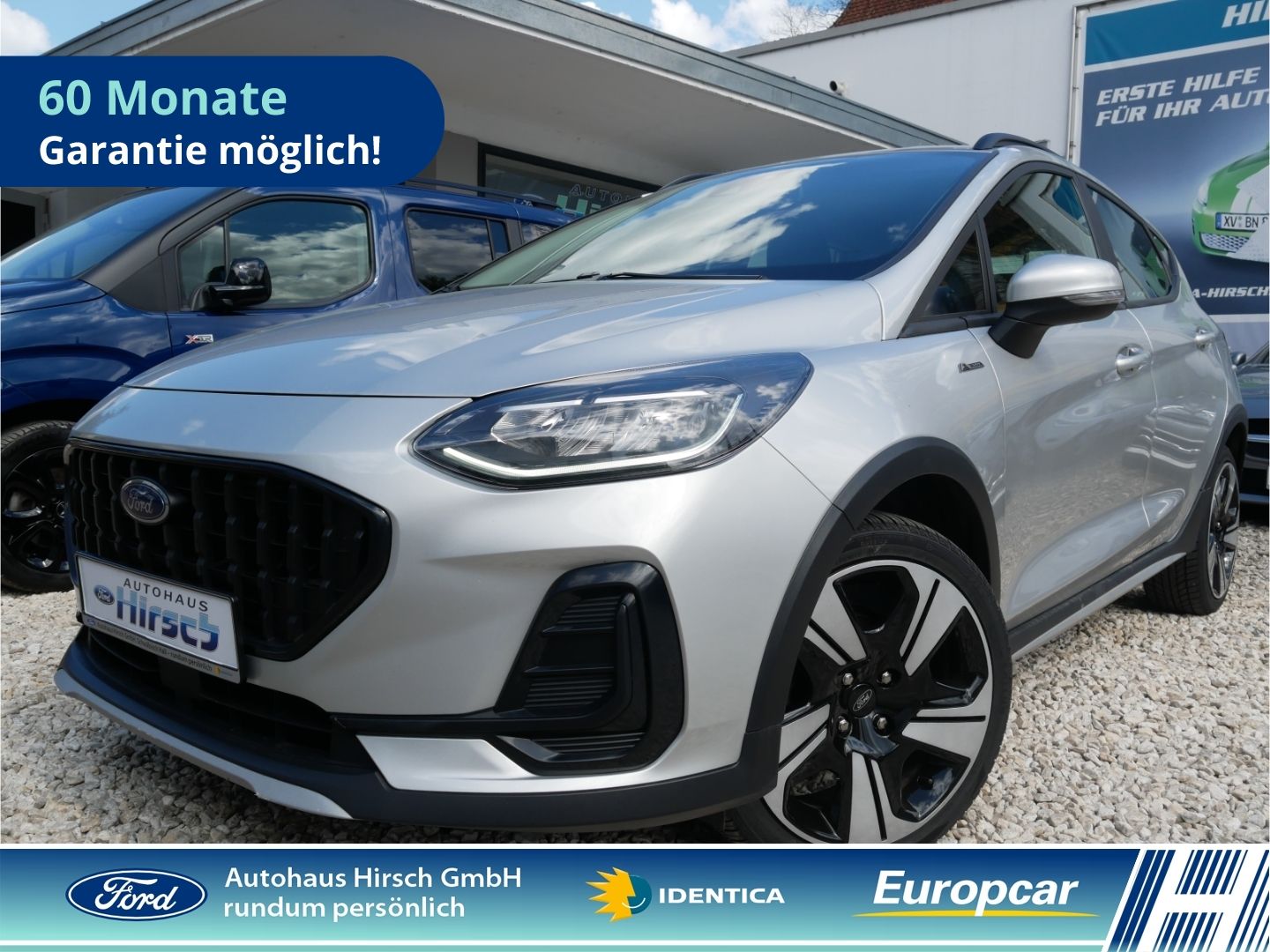Ford Fiesta Active 1.0 EcoBoost M-Hybrid - Samsaru's Car Outlet