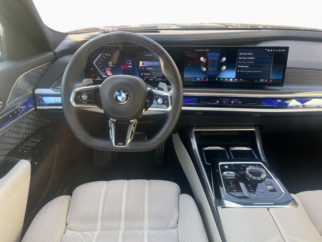 BMW 740d M-Sport-Pro Fond-Ent Ex.Loun. Leas 1249,-oA