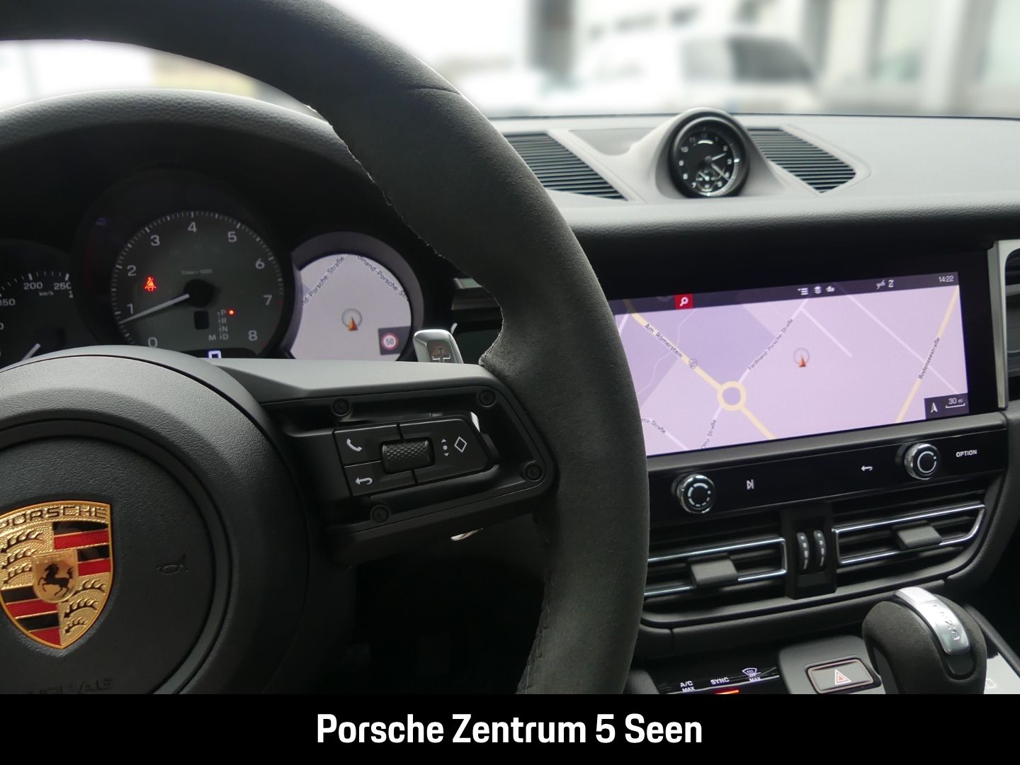 Porsche Macan S III, PDLS+, 18-WEGE, BOSE, ACC, PANO