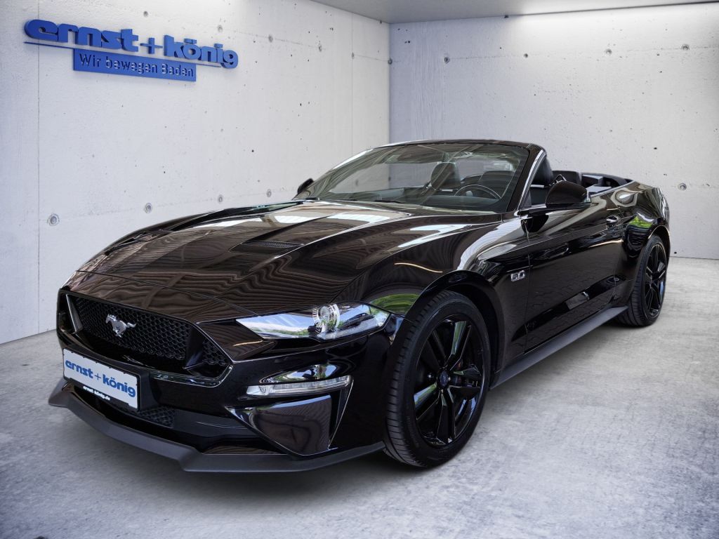 Ford Mustang Convertible 5.0 Ti-VCT V8 Aut. GT RFK+LE