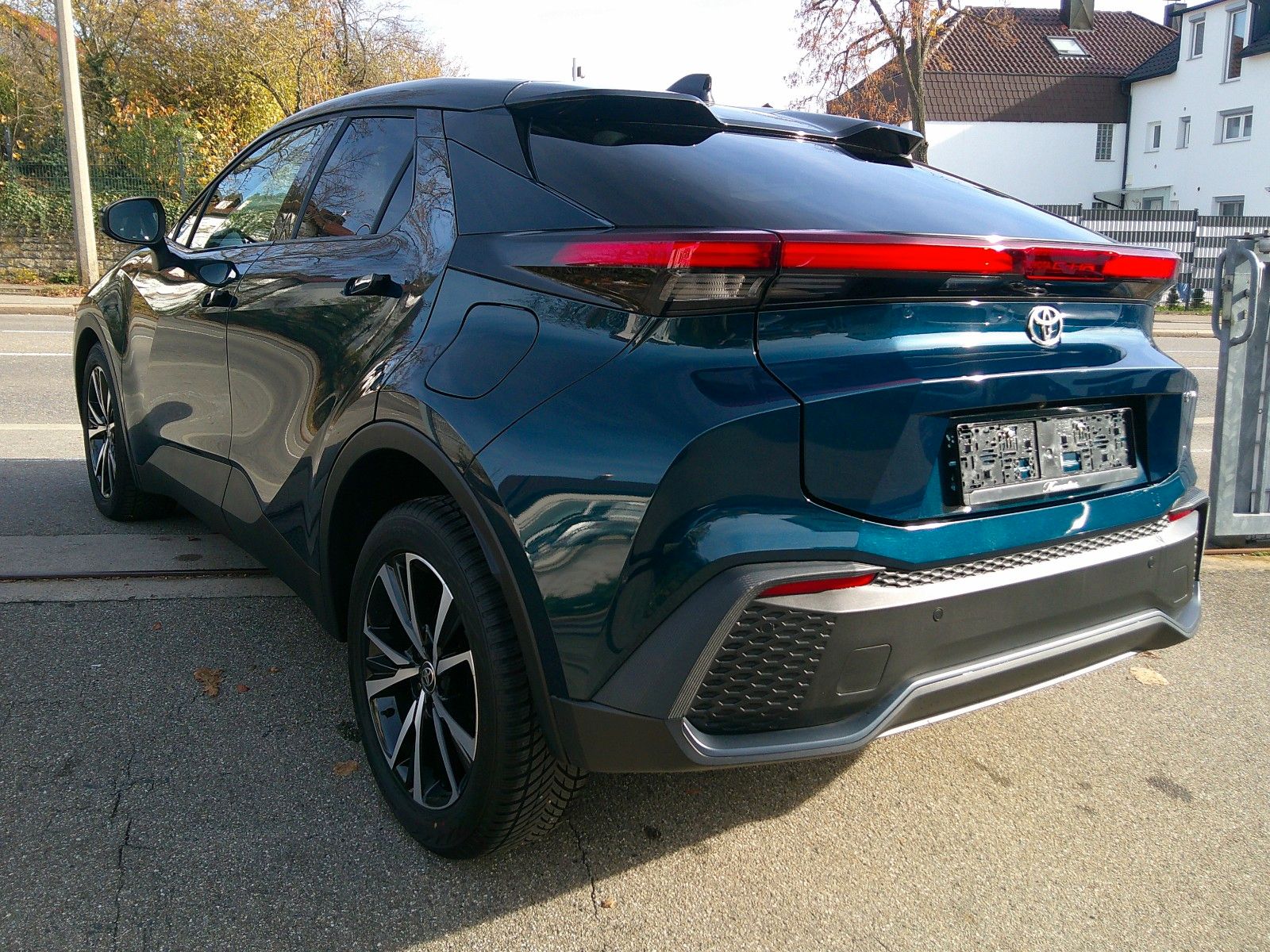 Toyota C-HR Hybrid FWD Team Deutschland Navi ACC