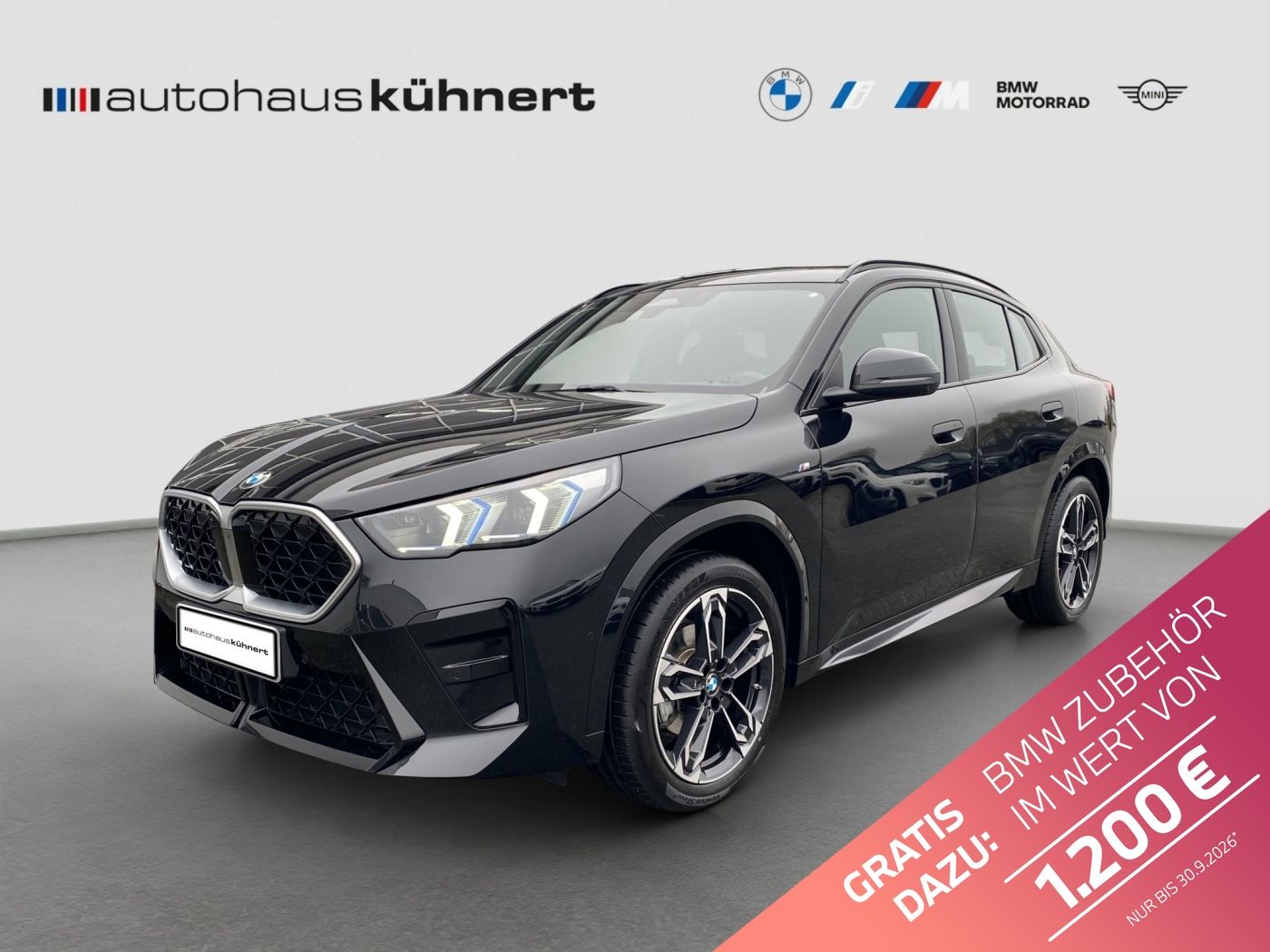 BMW X2 xDrive 20d ///M Sport AHK 360° HUD Navi RFK P