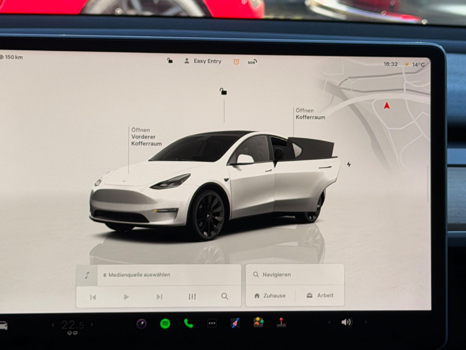 Tesla Model Y Long Range Dual AWD*360Kamera*1xHand*Übe