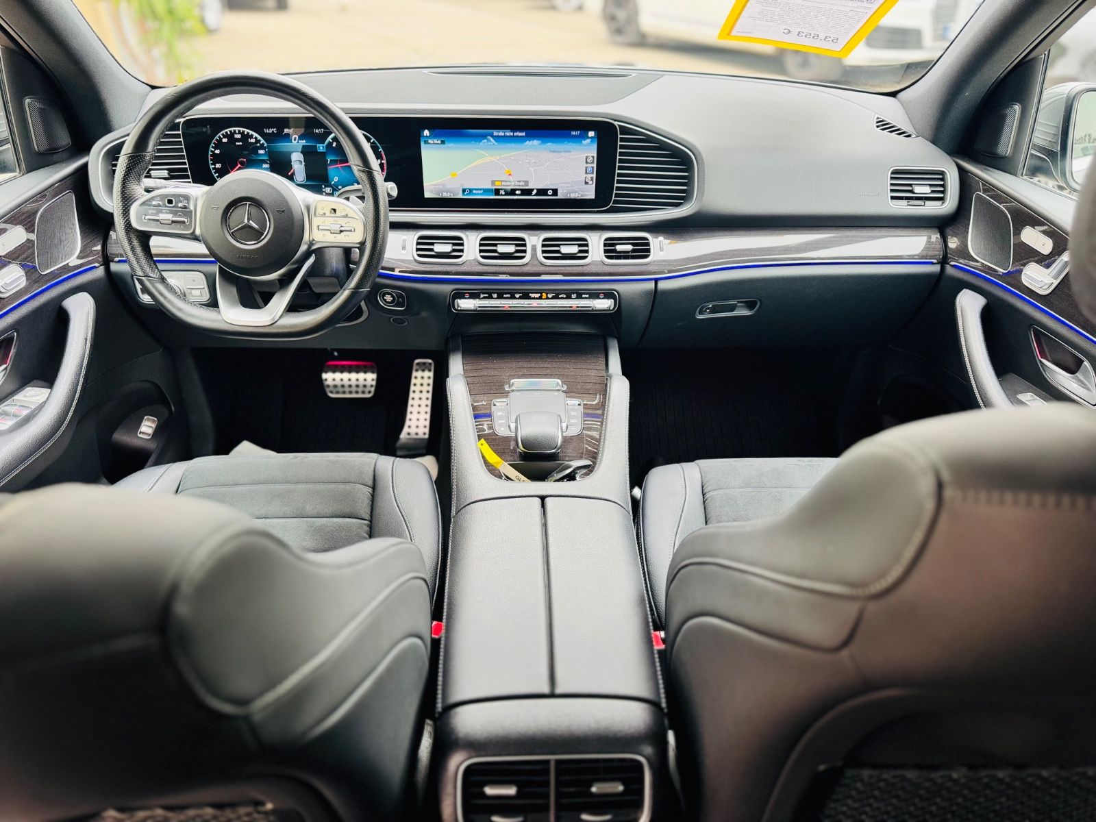 Mercedes-Benz GLE 350 d 4Matic/AHK/Pano/AMG Line Interieur