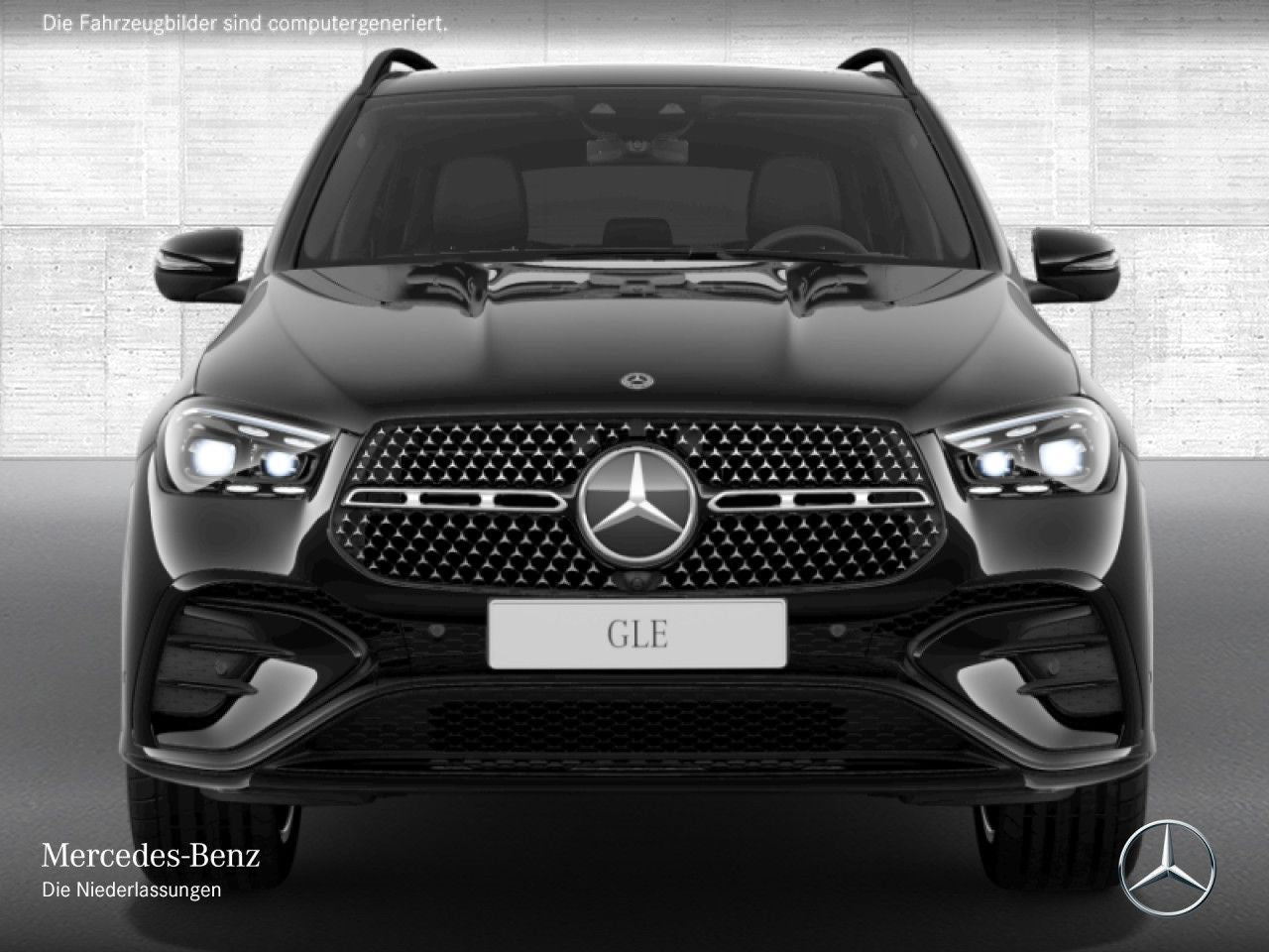 Mercedes-Benz GLE 450 d 4M AMG+NIGHT+PANO+360+AHK+MULTIBEAM+9G
