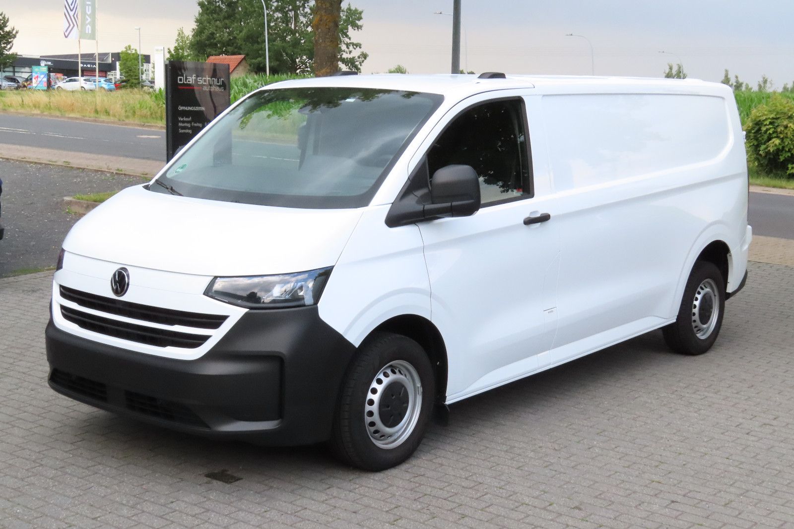 Volkswagen T7 Kasten 2.0 TDI 110 kW LR lang