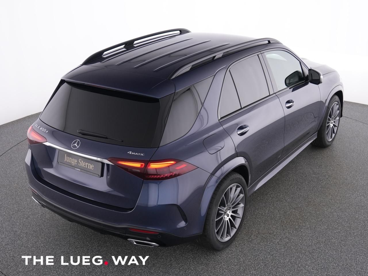 Mercedes-Benz GLE 450 d 4M AMG+MBUX+MBeam+Airm+Night+21''+360°