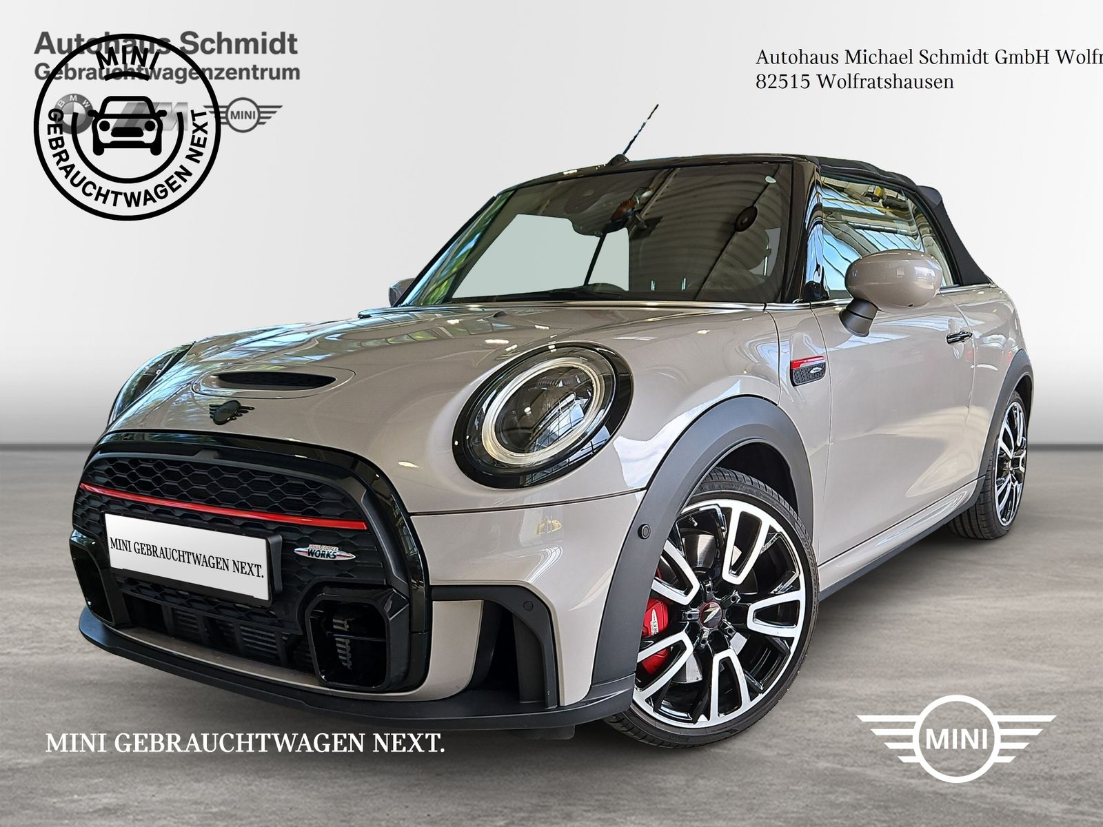 MINI John Cooper Works Cabrio - Samsaru's Car Outlet