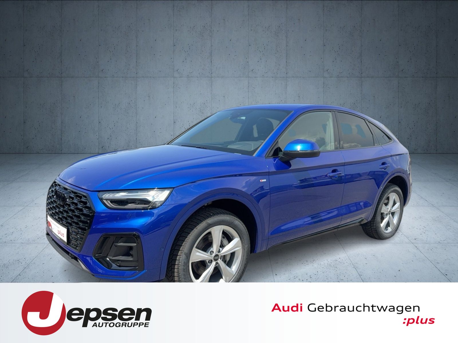 Audi Q5 Sportback S line business 50 TDI qu. tiptr.