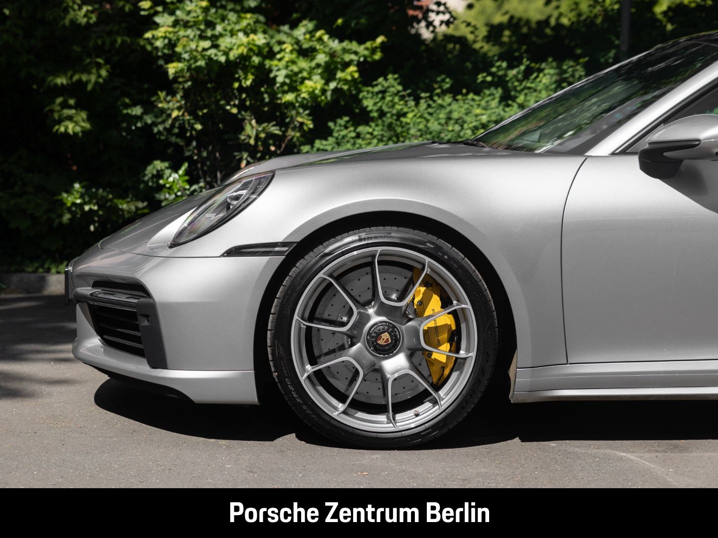 Porsche 992 911 Turbo S Liftsystem-VA Sitzbelüftung