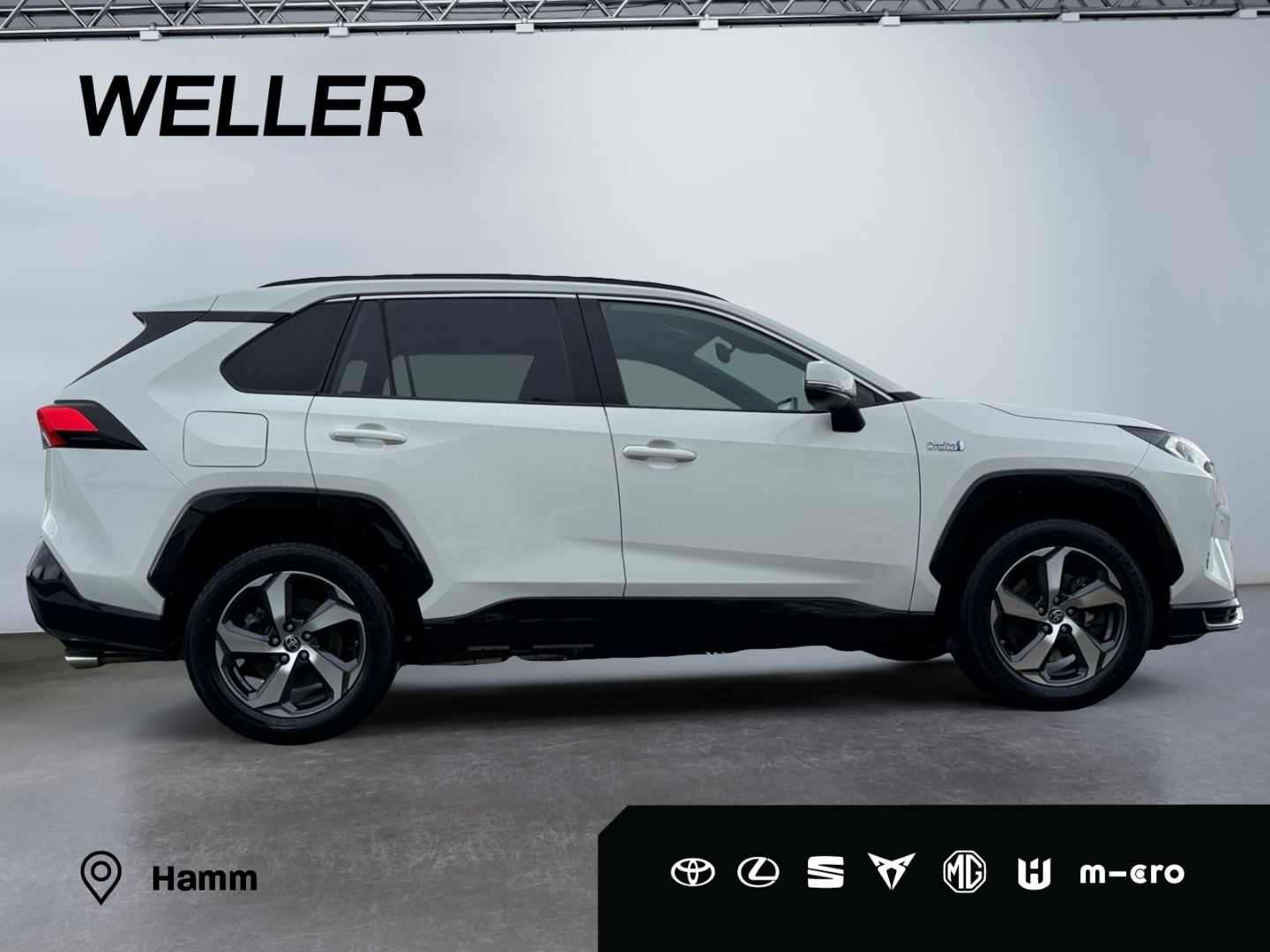 Toyota RAV 4 Plug-in Hybrid Allrad - Samsaru's Car Outlet