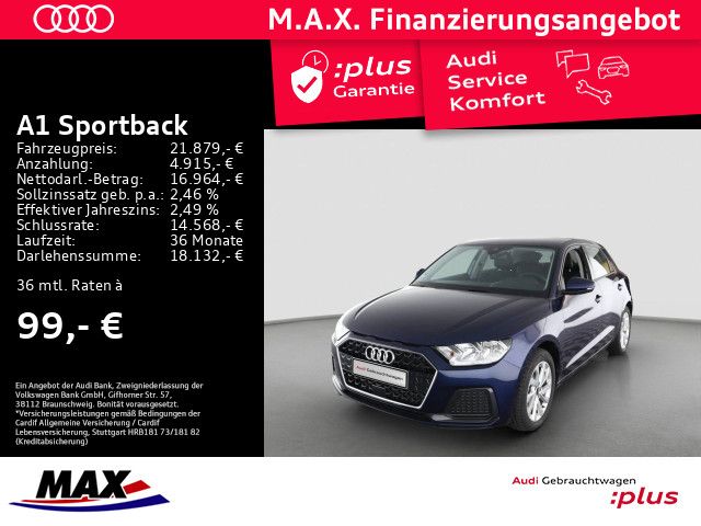 Audi A1 Sportback 25 TFSI ADVANCED - Samsaru's Car Outlet