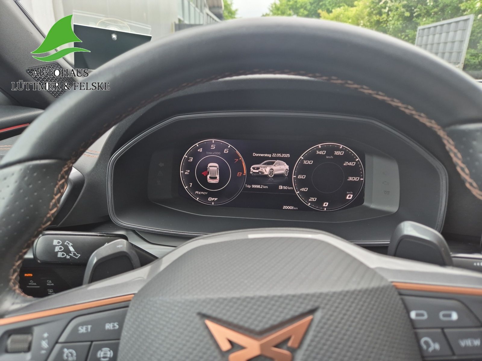 Cupra Formentor 1.5 TSI DSG - Samsaru's Car Outlet