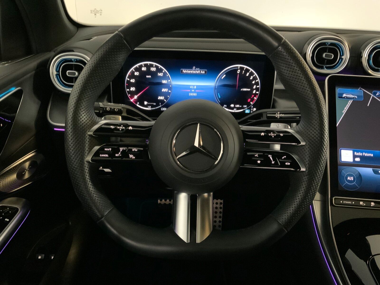 Mercedes-Benz GLC 400 e 4M AMG Pano DigiLight AHK Burm3D 360°