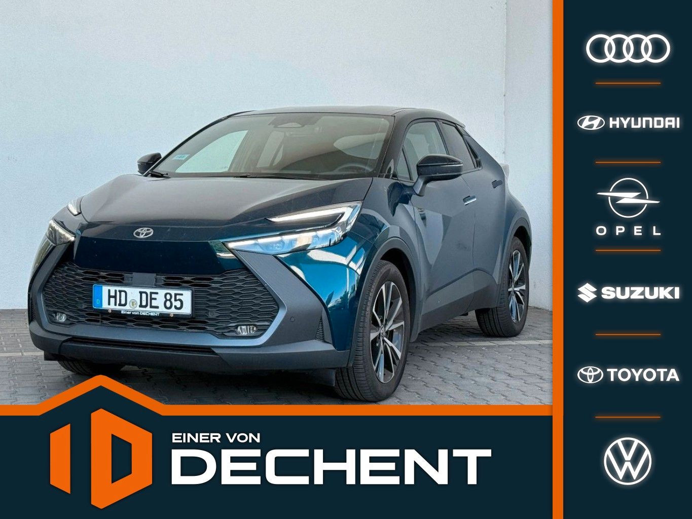 Toyota C-HR Hybrid 2.0 Teamplayer Technikpaket