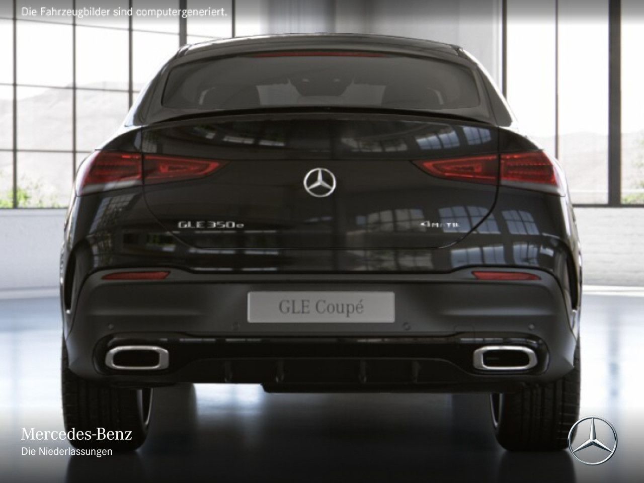 Mercedes-Benz GLE350e 4M Cp AMG/Dist/Pano/Airm/Trittb/22"/Burm