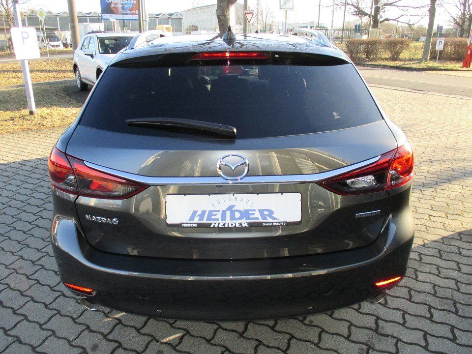 Mazda 6 Kombi 2.5L SKYACTIV G 194 6AT FWD TAKUMI SUNR