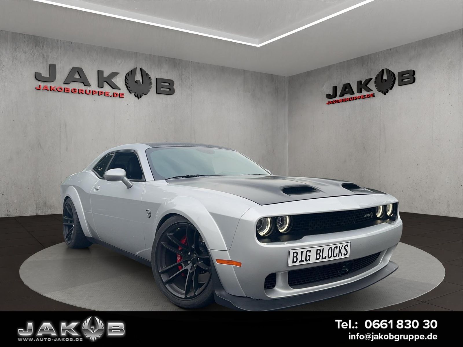 Dodge Challenger SRT Hellcat Widebody+NAP AUSPUFF+