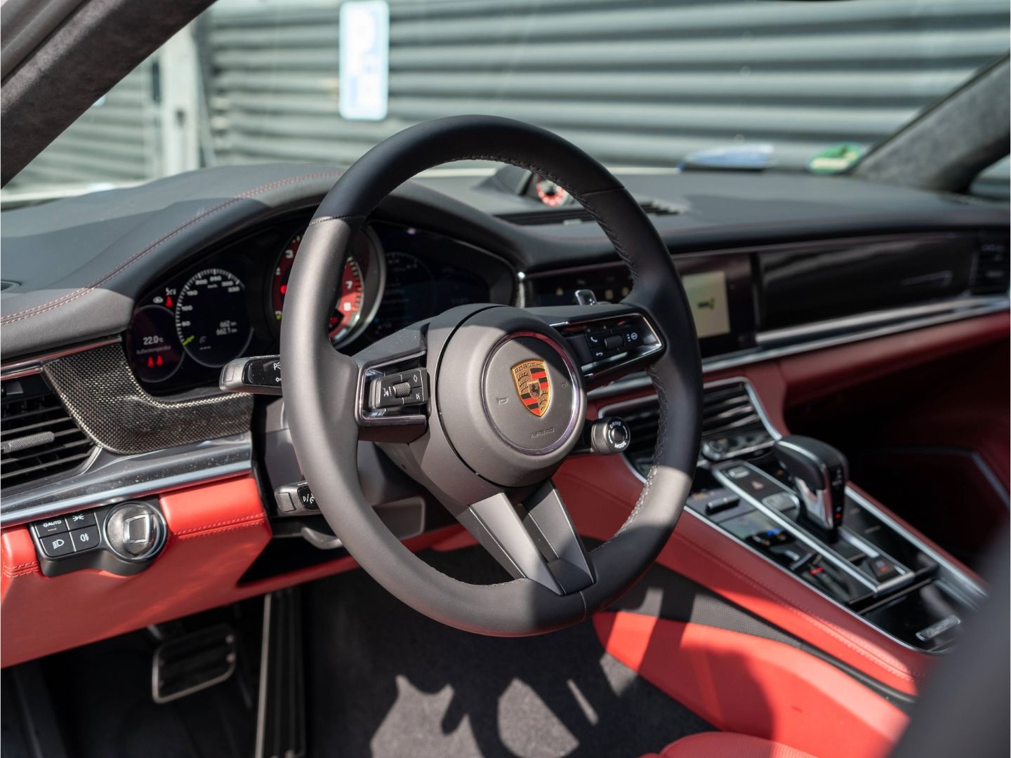 Porsche Panamera 4S E-Hybrid 20'', Sitzbelüftung, BOSE