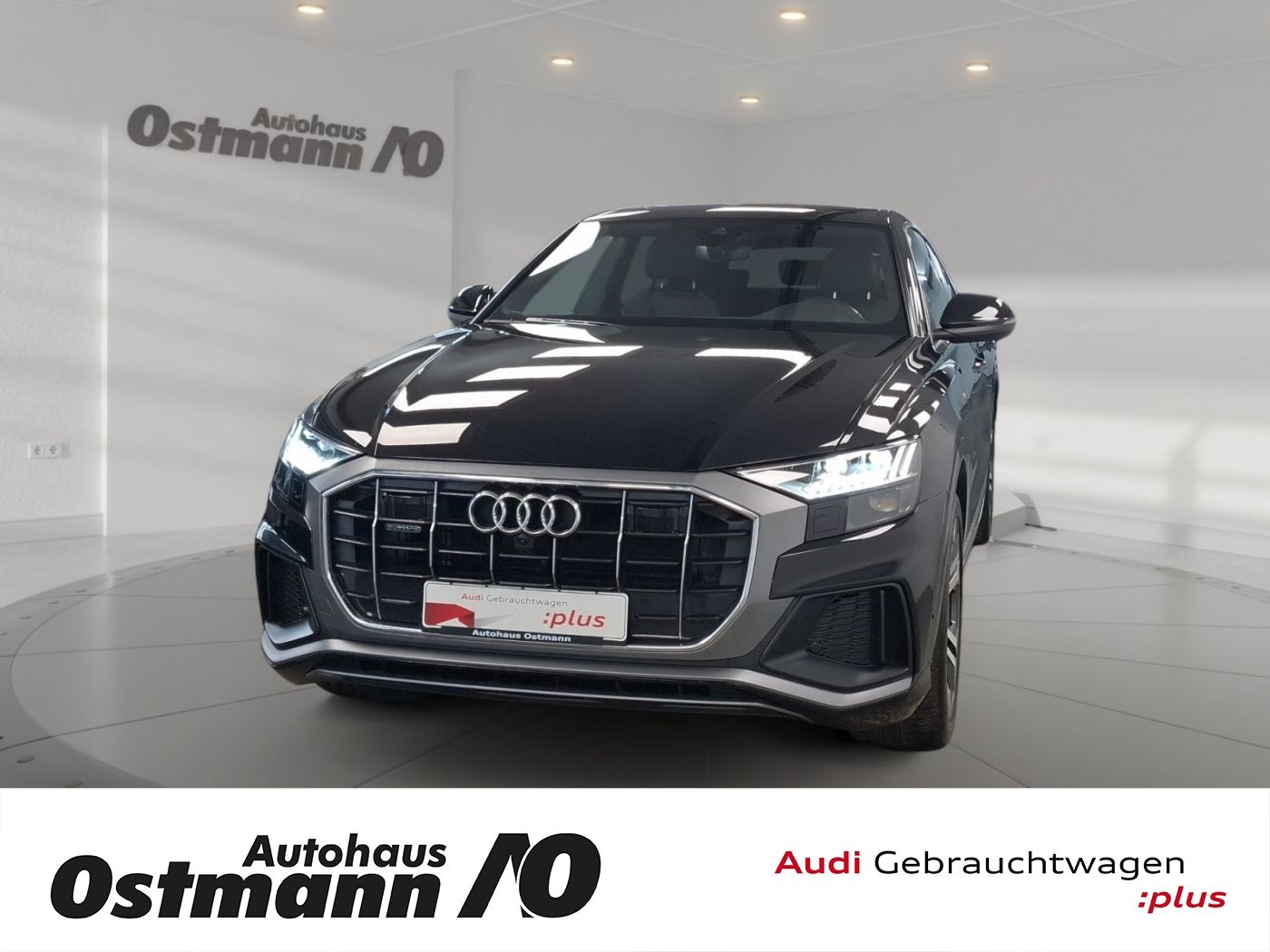 Audi Q8 50 TDI quattro S-Line 360 Pano B&O STH ACC AH