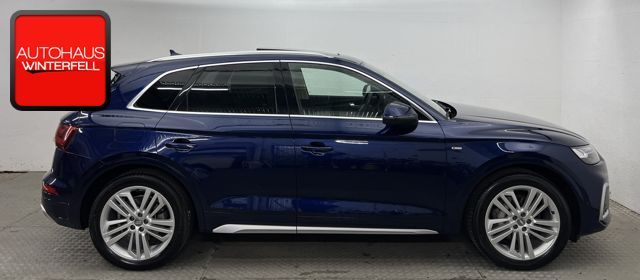 Audi Q5 55 TFSI e qu S line PANO+AHK+LUFT+MEMO+360+