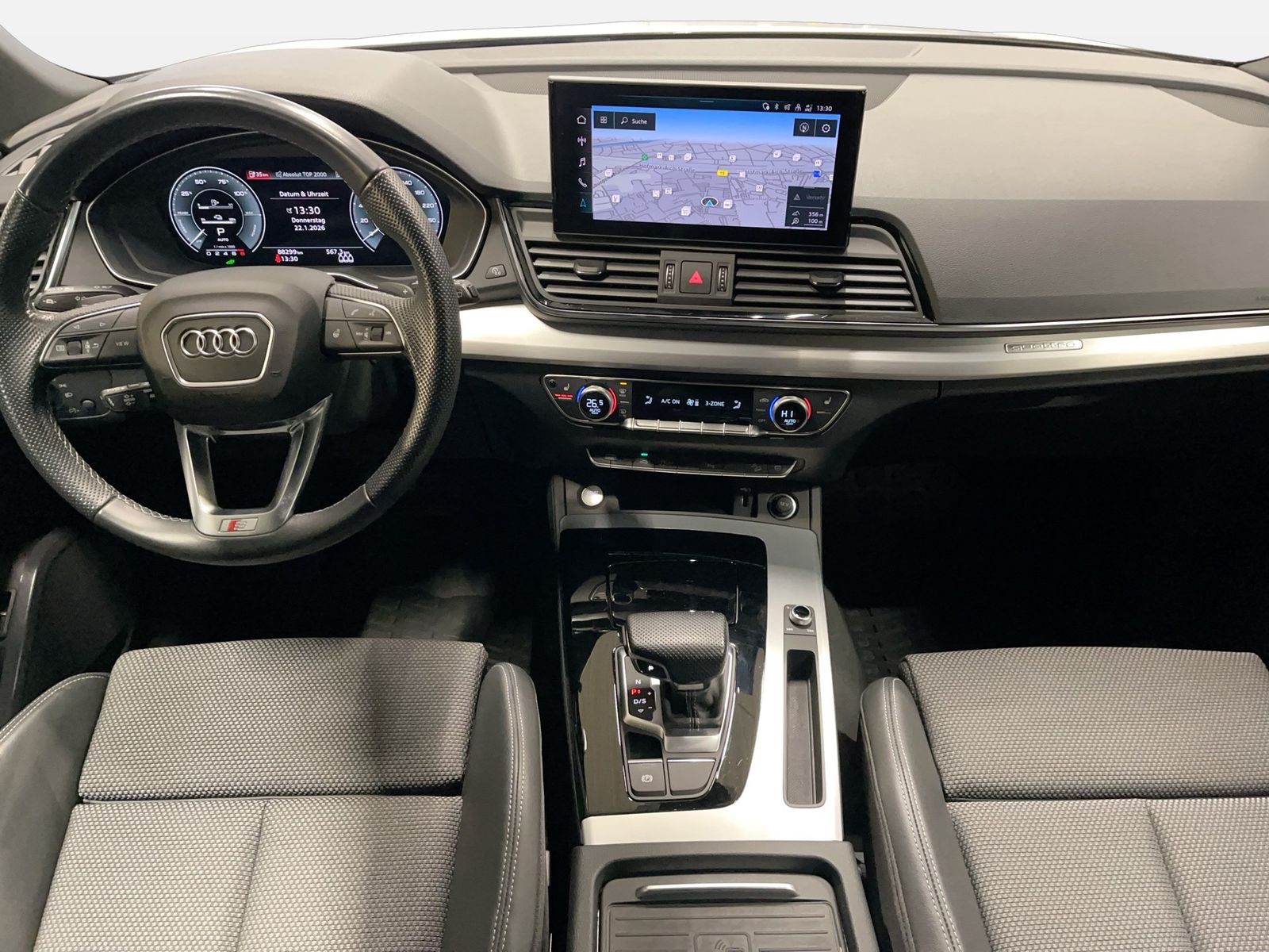 Audi Q5 50 TFSI e quattro S tronic S line ACC AHK AUT