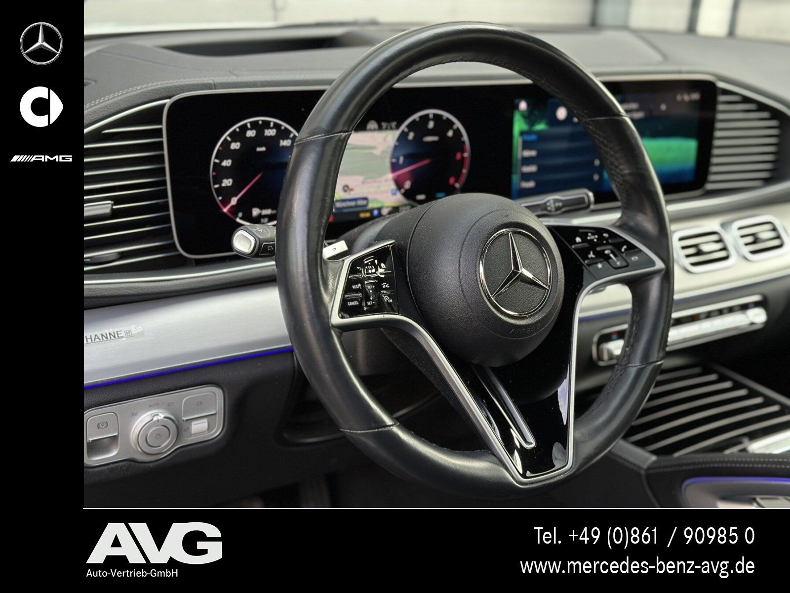 Mercedes-Benz GLE 450 d 4M Coupé AMG Pano 21" Night AIRMATIC