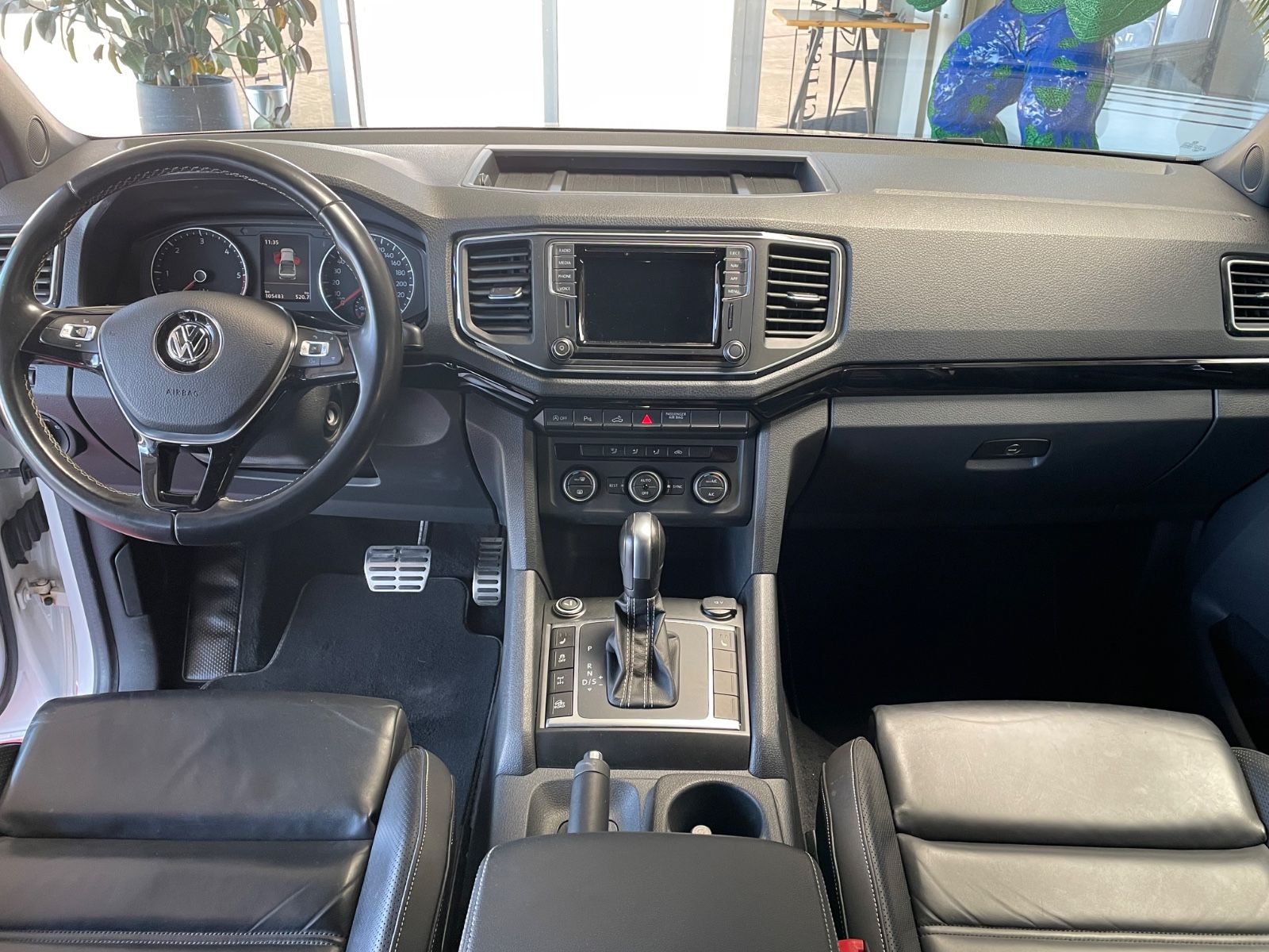 Volkswagen Amarok Aventura BlackStyle Diffsp. Standheizung