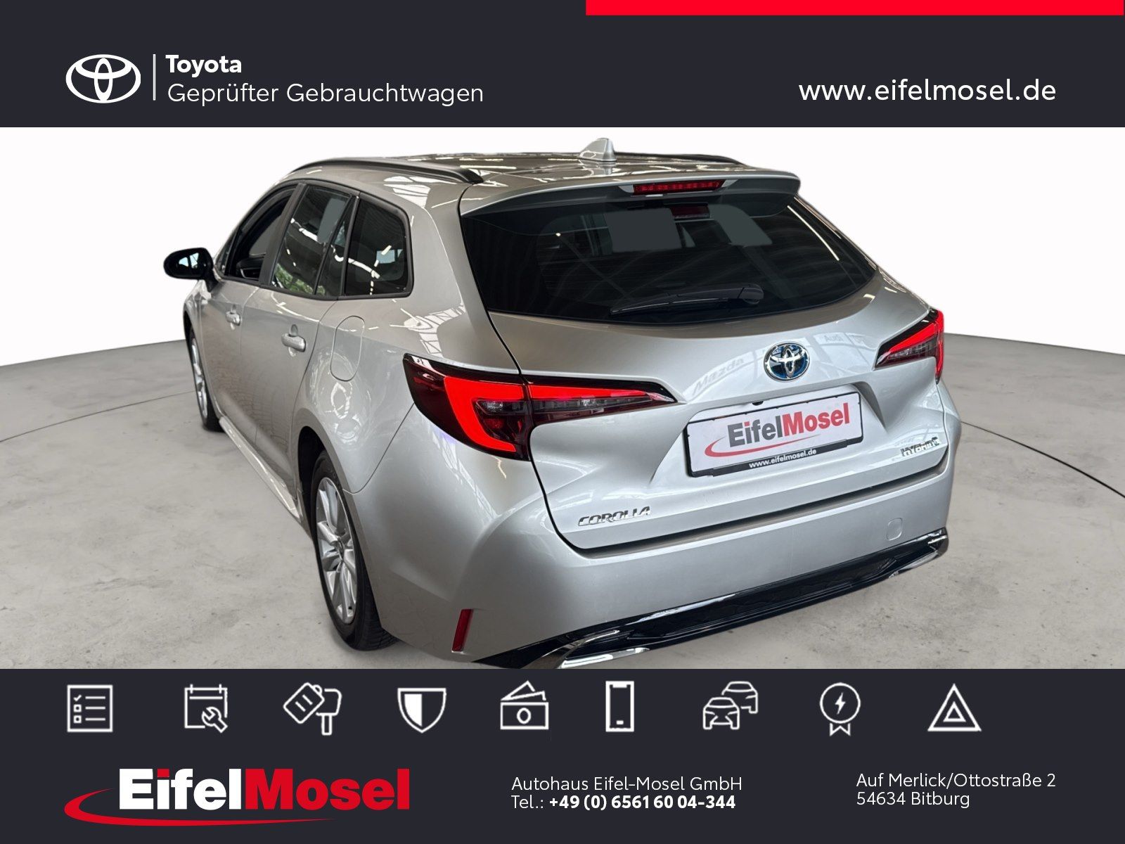 Toyota Corolla Touring Sports Business Edition 15 Jahre