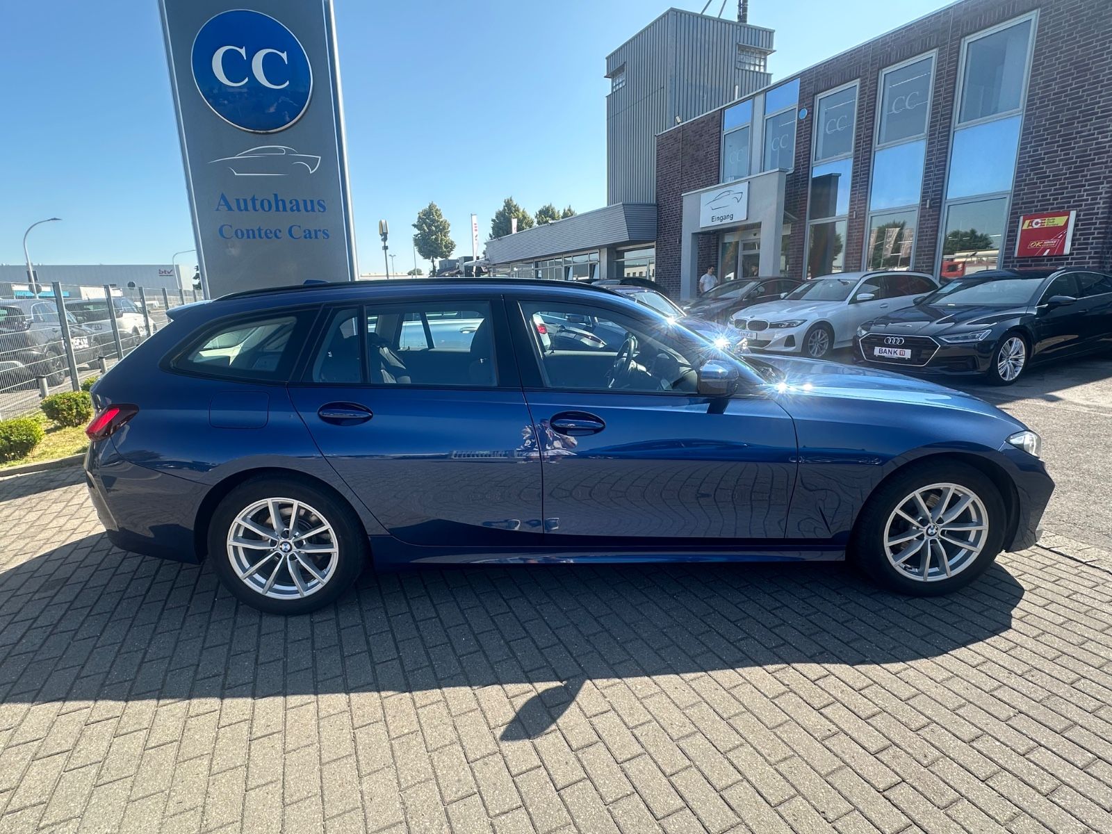 BMW 320 d Touring - Samsaru's Car Outlet