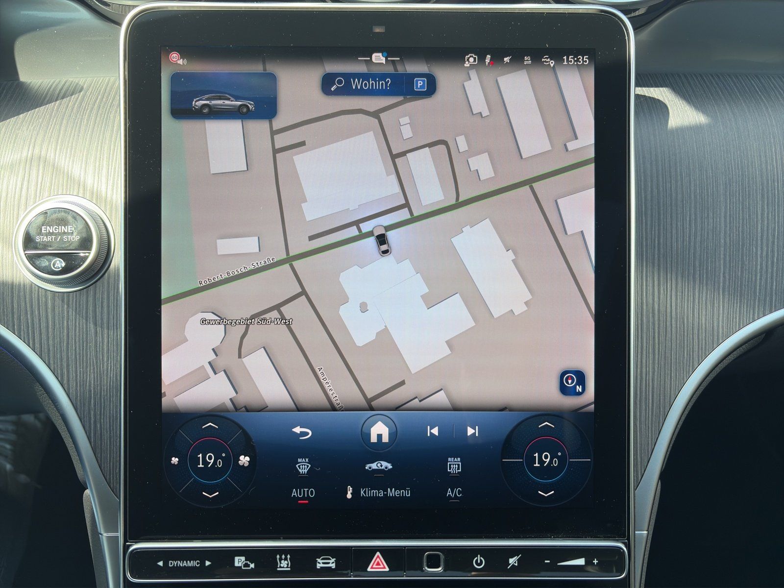 Mercedes-Benz GLC 450 d 4M AMG 360° DIGITAL AHK Distro BURME