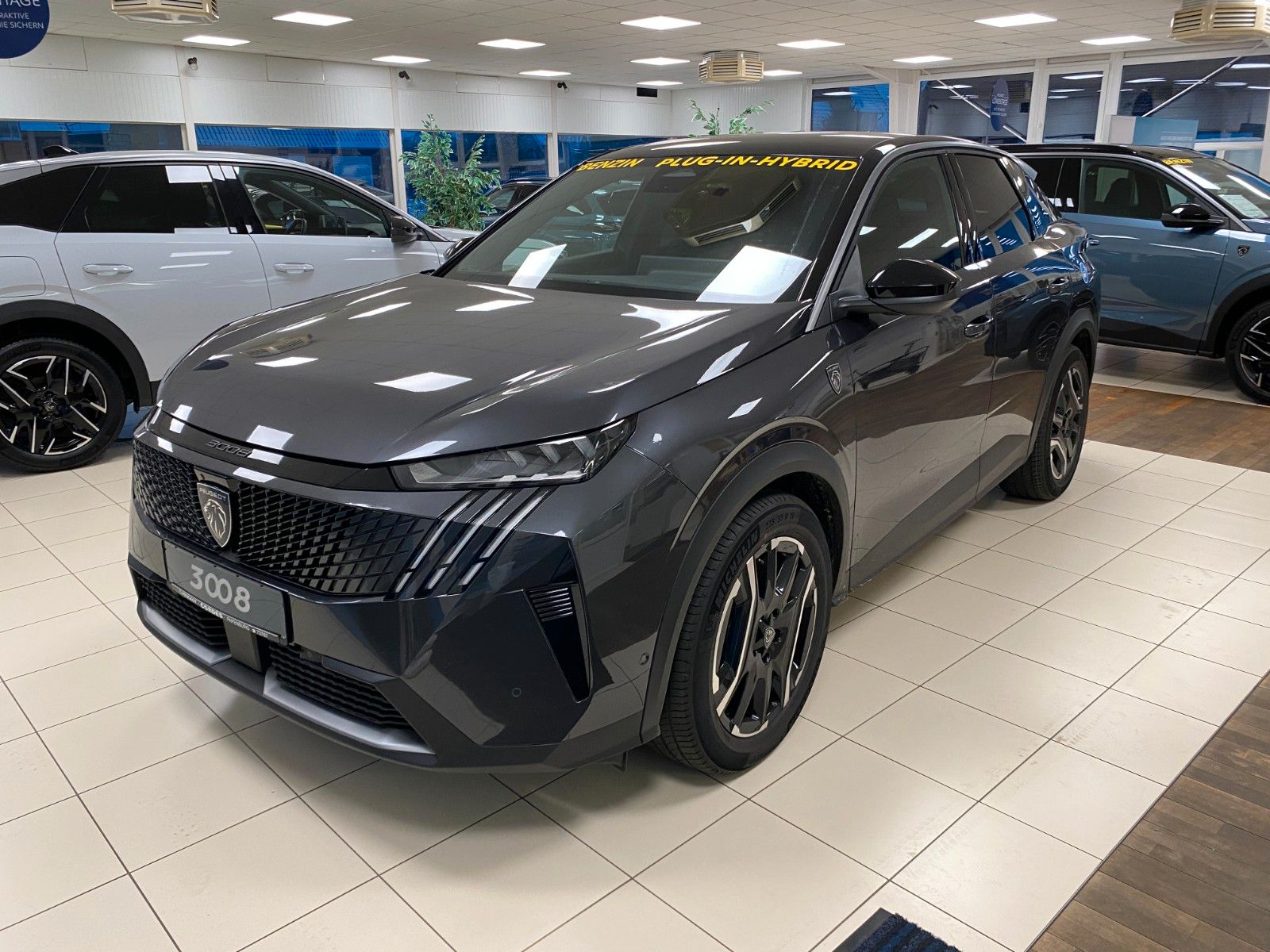 Peugeot 3008 Plug-in Hybrid 195 GT