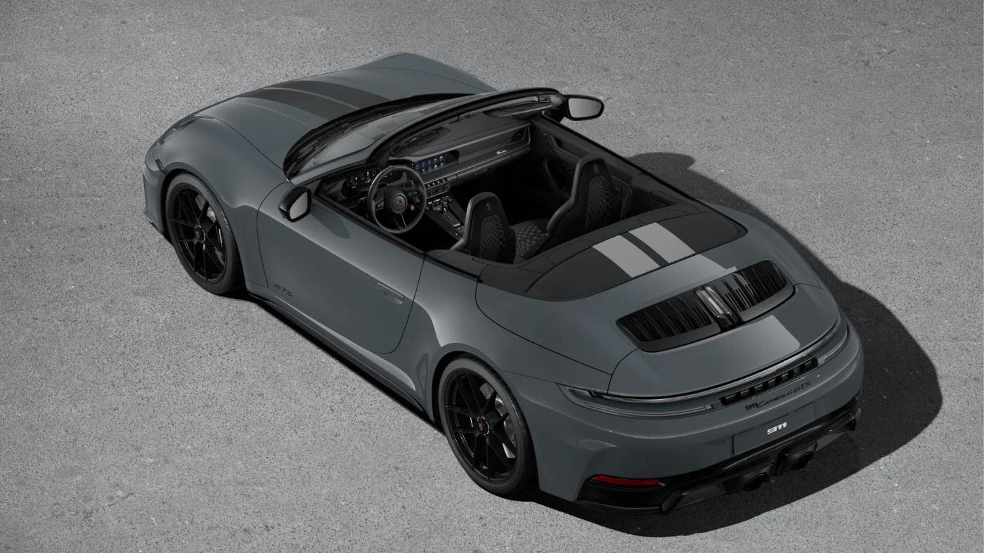 Porsche 992 (911) Carrera 4 GTS Cabrio |Heritage Design