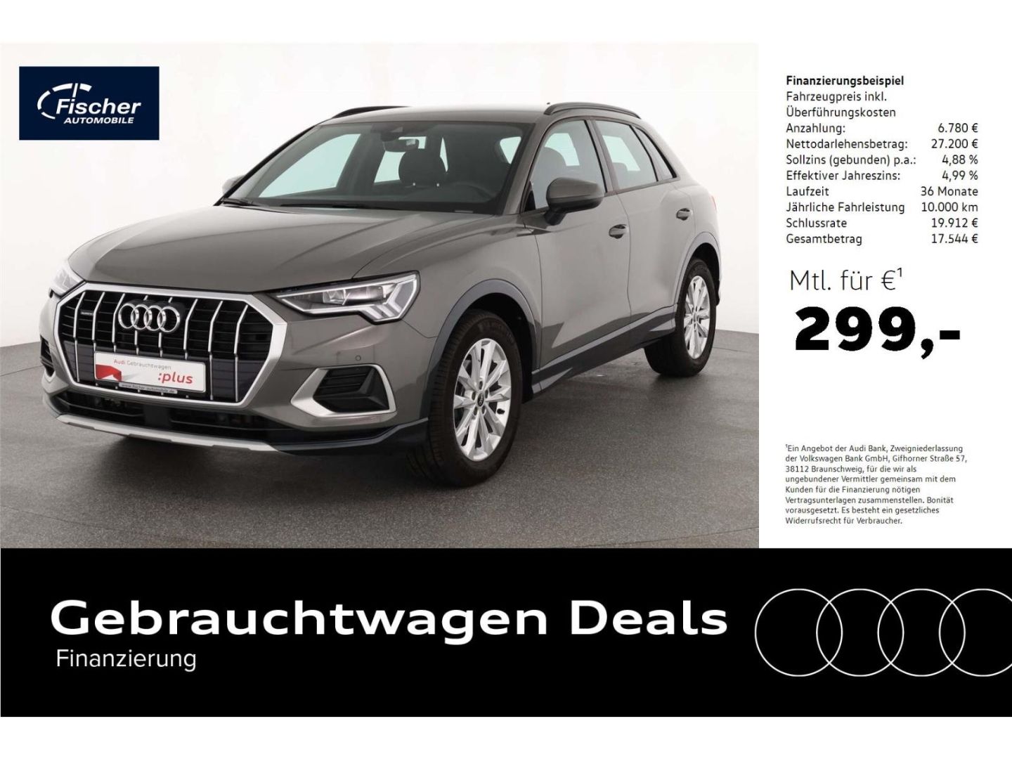 Audi Q3 35 TDI quattro advanced - Samsaru's Car Outlet