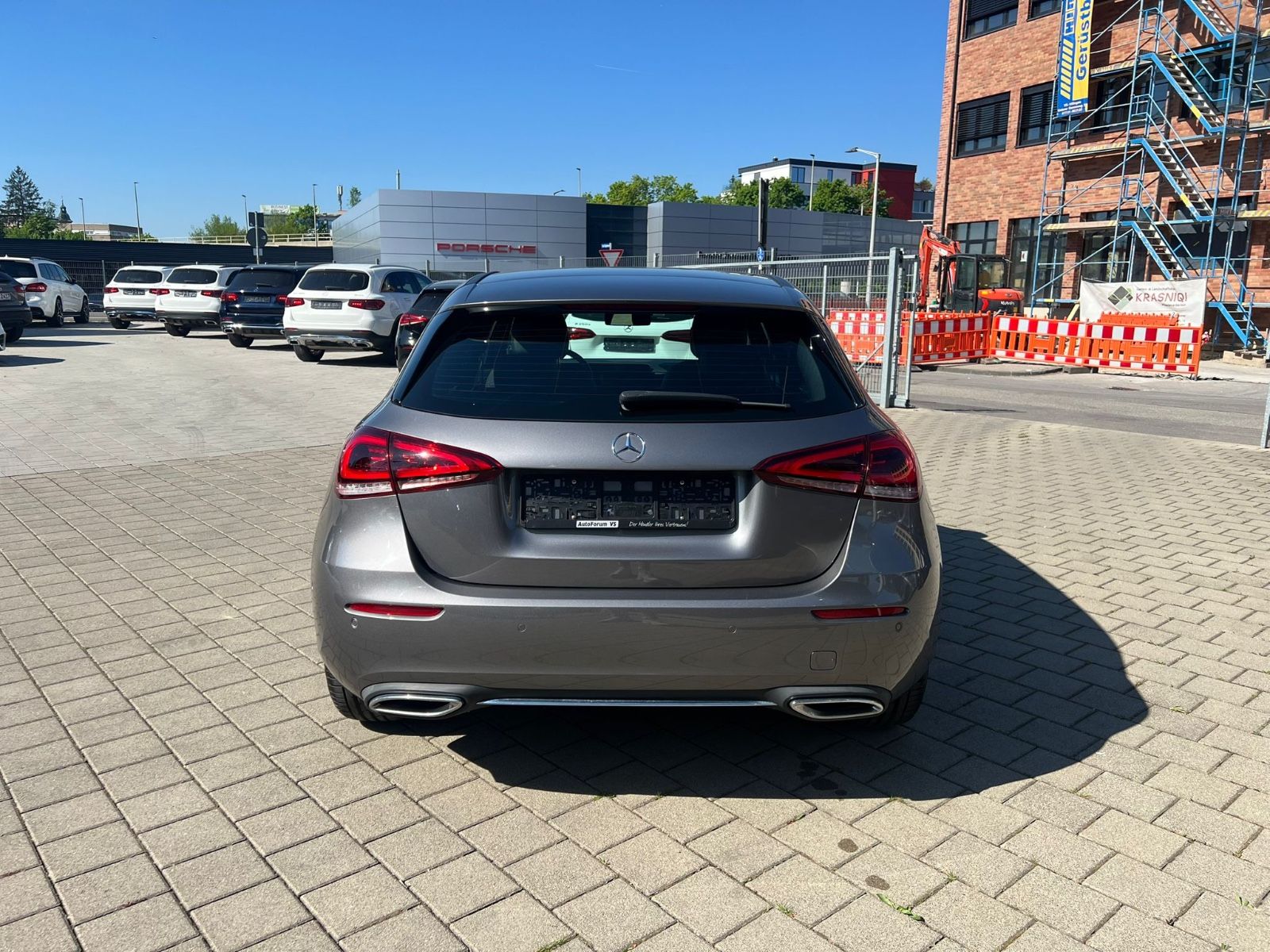 Mercedes-Benz A 200 - Samsaru's Car Outlet