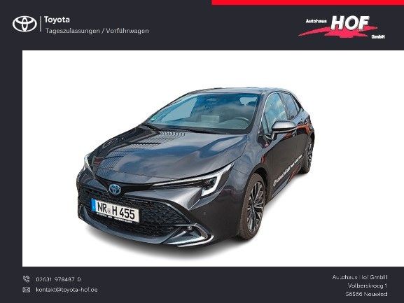 Toyota Corolla 5-türer 2,0 Hybrid CVT Team D / TechnikP