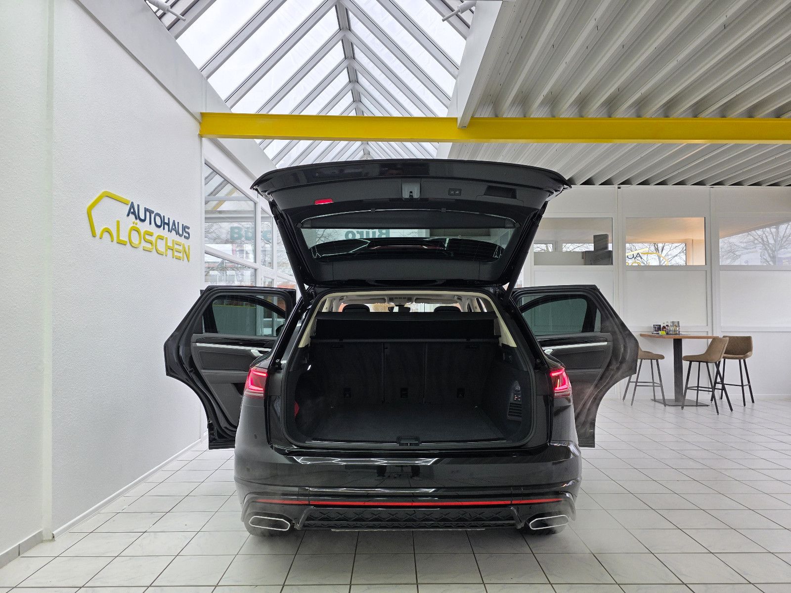 Volkswagen Touareg 4Motion R-Line Panorama Allradlenkung