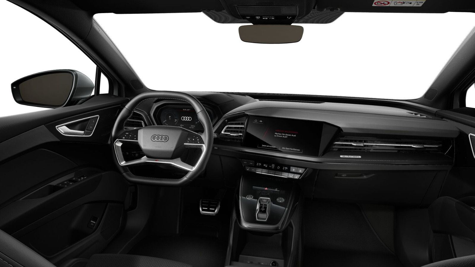 Audi Q4 e-tron 45 qu S LINE AHK KAMERA HuD MATRIX ACC
