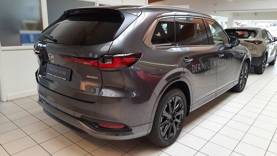Mazda CX-80 e-SKYACTIV D 254PS AWD Homura Plus 7-Sitze