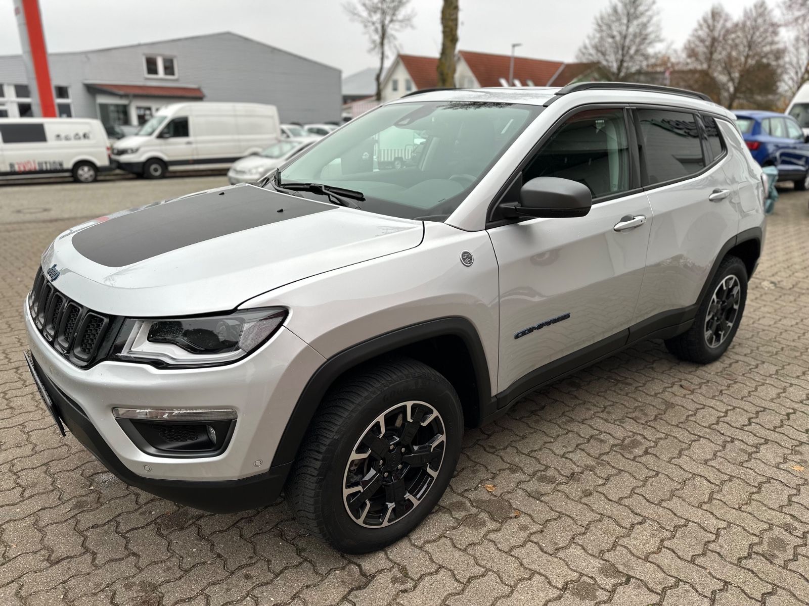 Jeep Compass Trailhawk Plug-In Hybrid 4WD/PANO/AHK