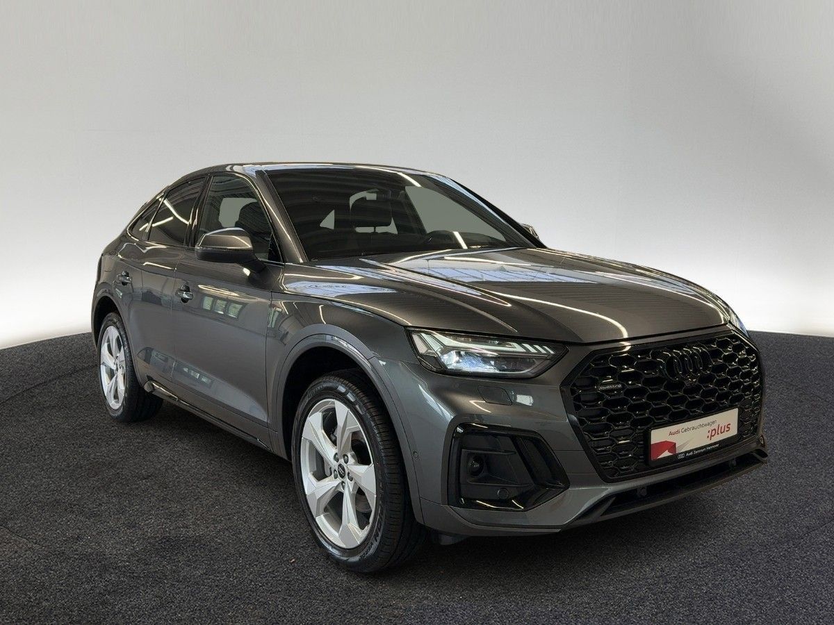 Audi Q5 Sportback S line 40 TDI quattro Matrix Head-U