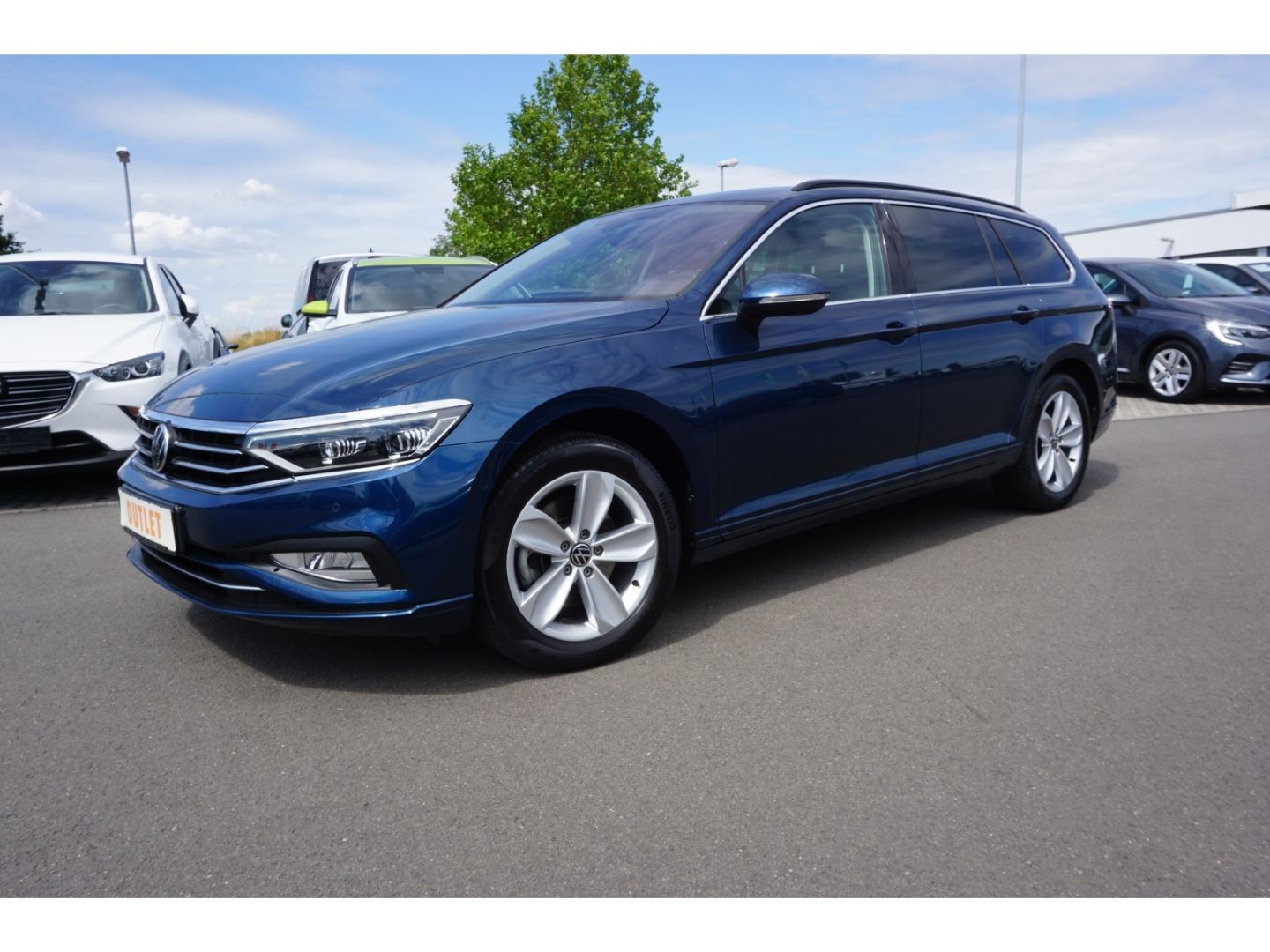 Volkswagen Passat 2.0 TSI DSG - Samsaru's Car Outlet