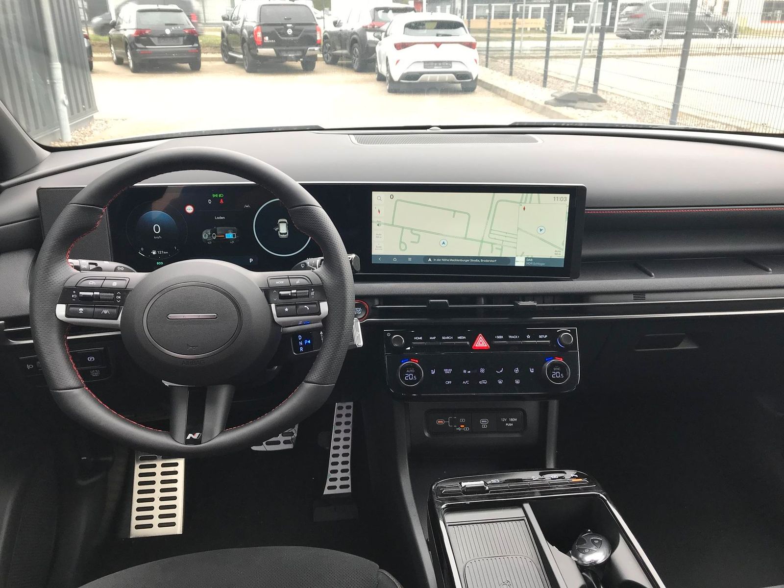 Hyundai TUCSON 1.6 T-GDI N Line Mild-Hybrid 2WD - Samsaru's Car Outlet