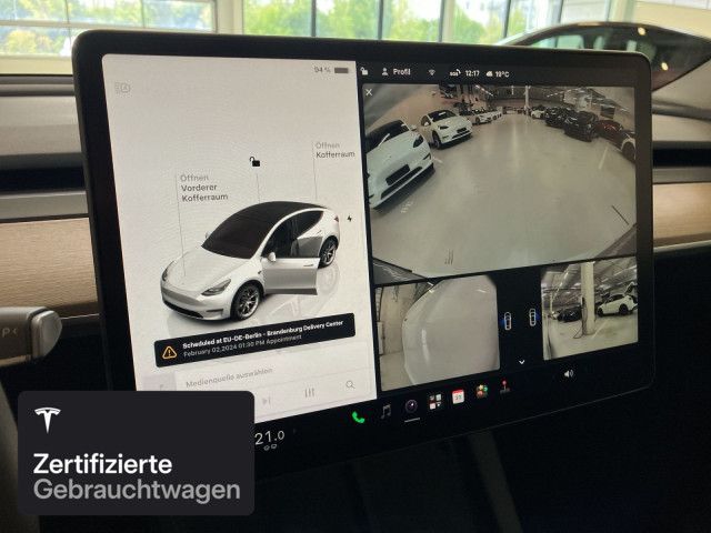 Tesla Model Y Rear-Wheel Drive