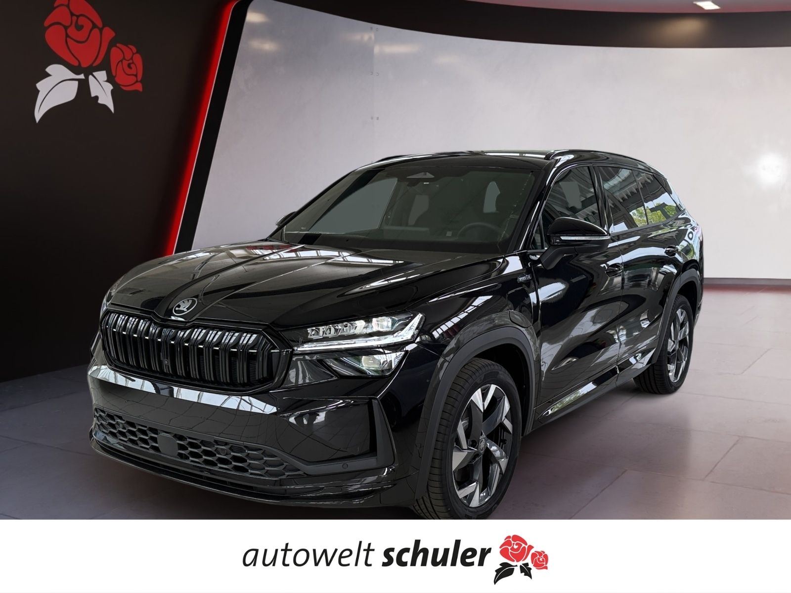 Skoda KODIAQ IV SPORTLINE 1.5 TSI DSG NAVI LED AHK