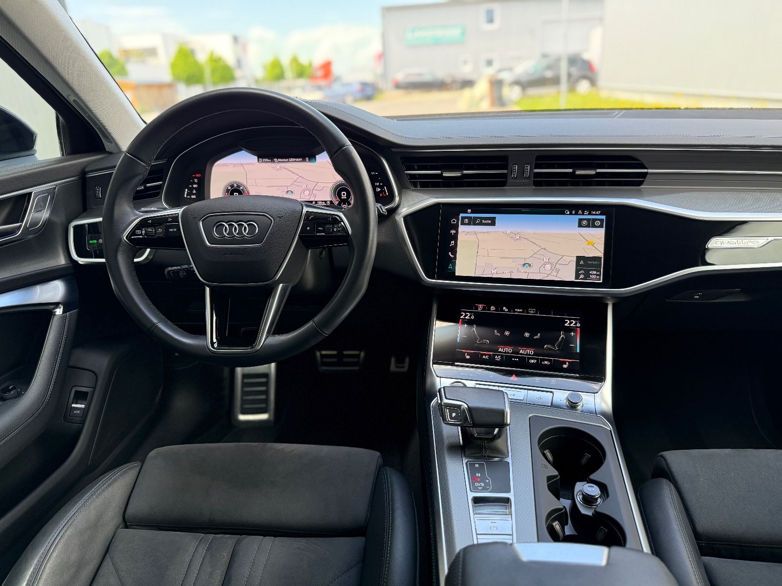 Audi A6 Allroad 45 TDI - Samsaru's Car Outlet