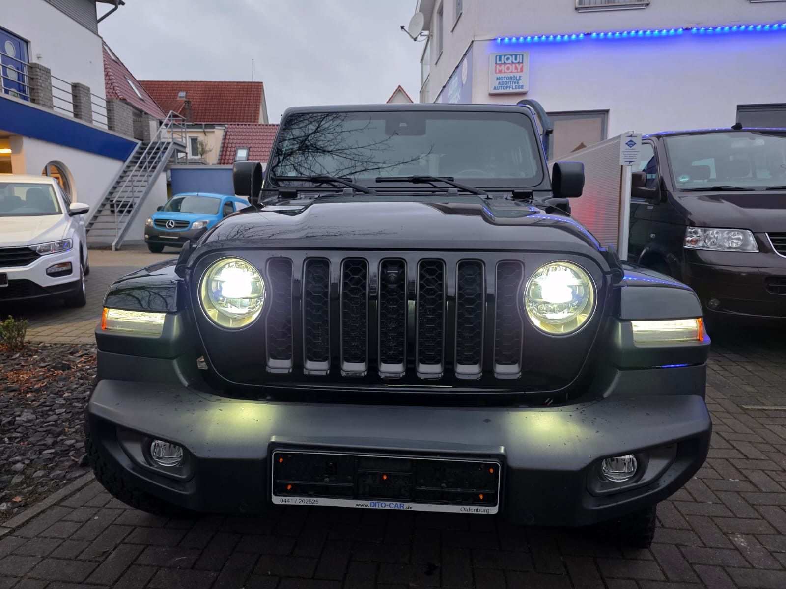 Jeep Wrangler / Wrangler Unlimited Plug-In Hybrid 80T